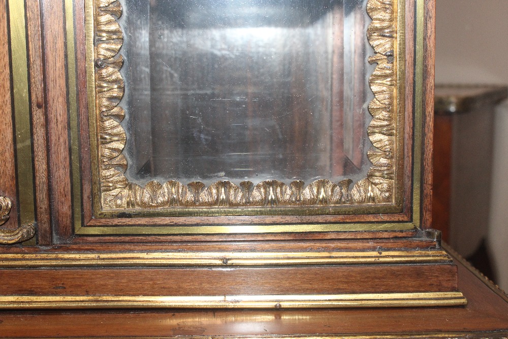 An Edwards & Roberts 19th Century French walnut and ormolu mounted display cabinet of small - Image 50 of 189