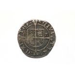 A Henry VIII half groat, second coinage