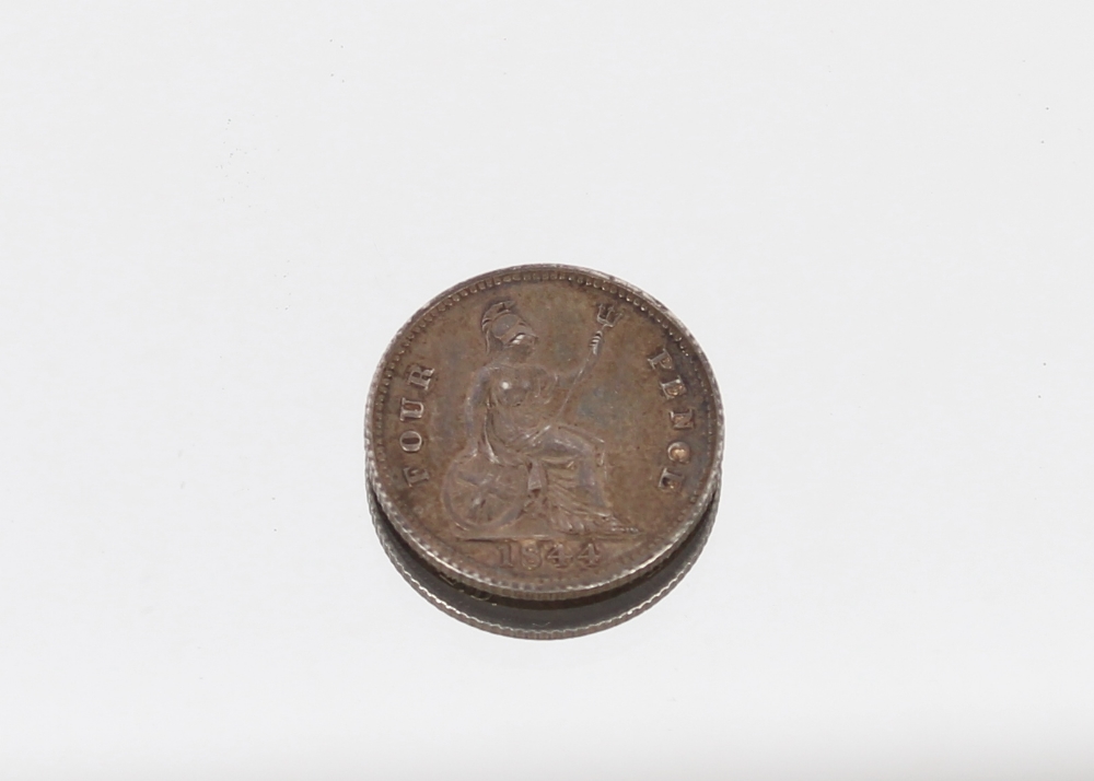 A 1844 groat