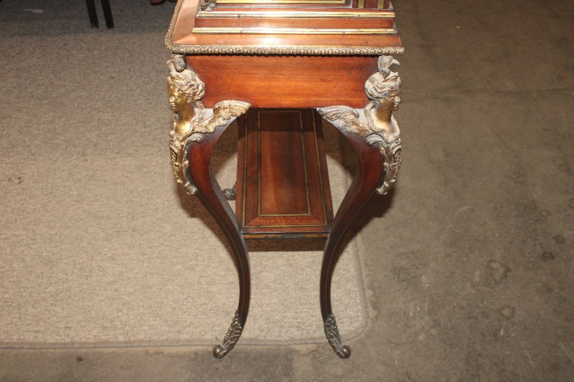 An Edwards & Roberts 19th Century French walnut and ormolu mounted display cabinet of small - Image 106 of 189