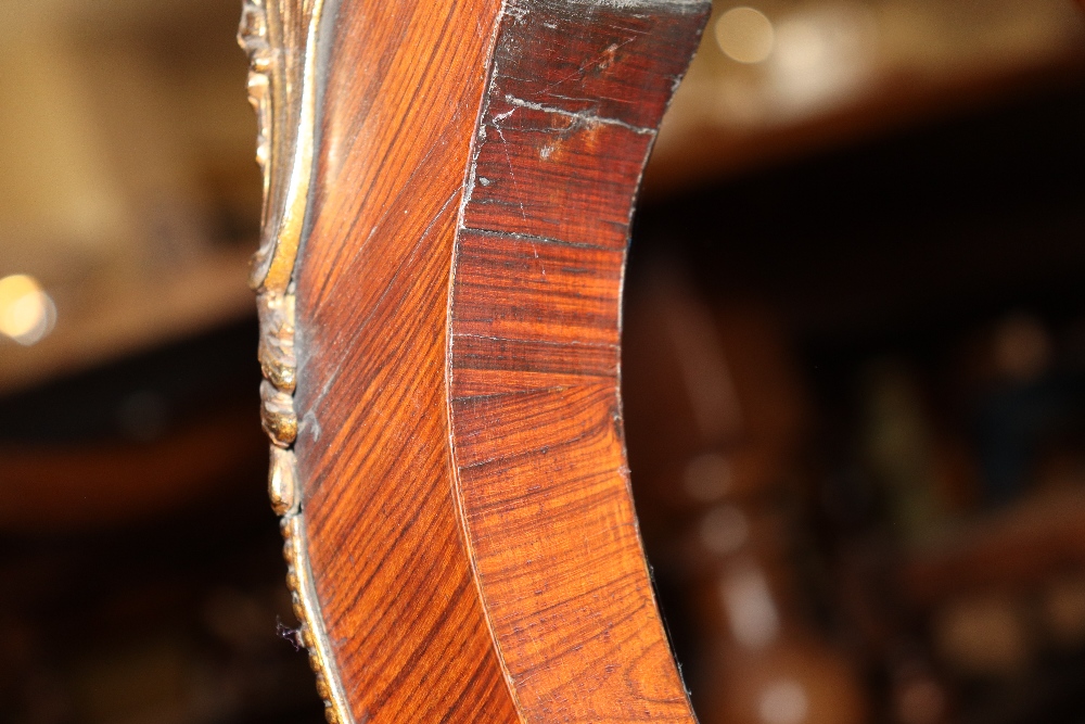 A pair of 19th Century French walnut and cross banded two tier side tables surmounted by pierced - Image 96 of 110