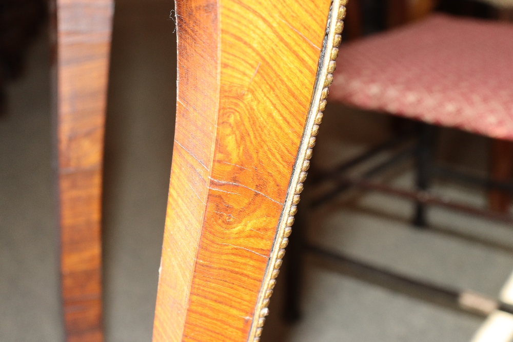 A pair of 19th Century French walnut and cross banded two tier side tables surmounted by pierced - Image 71 of 110