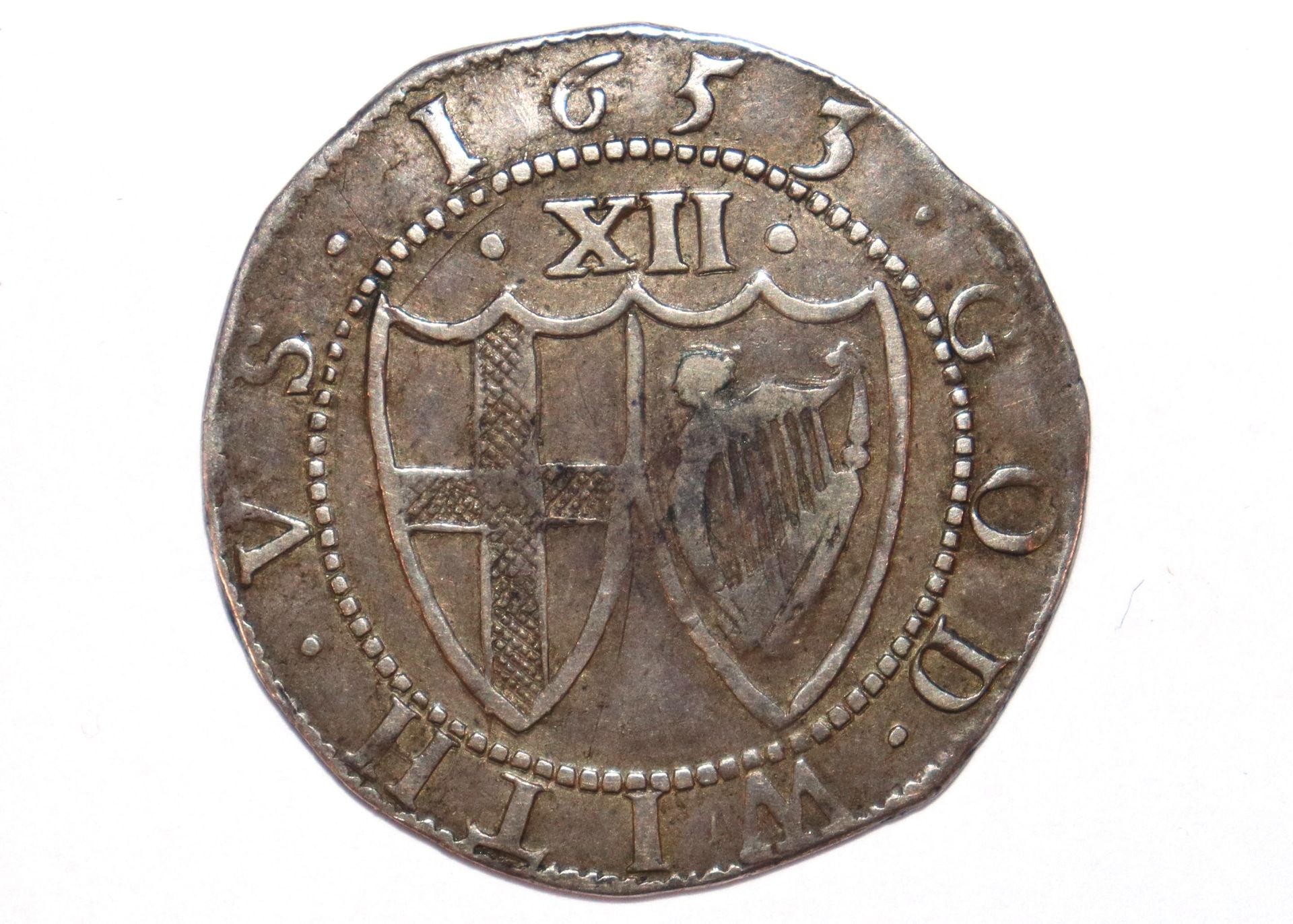 A Commonwealth (1649-1660) 1653 shilling