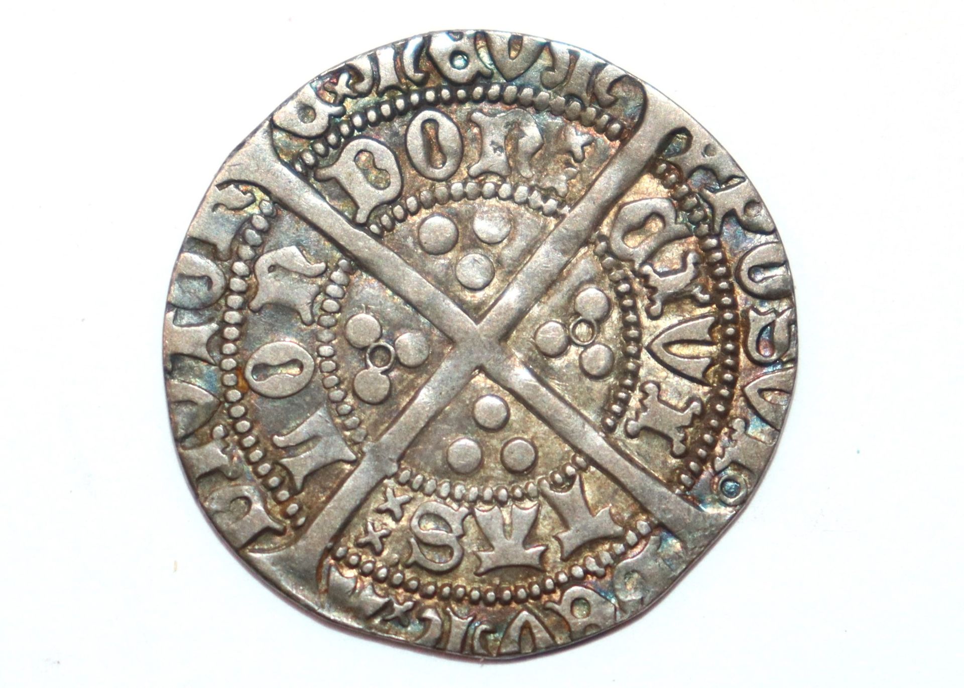 A Henry VI groat London, annulet issue