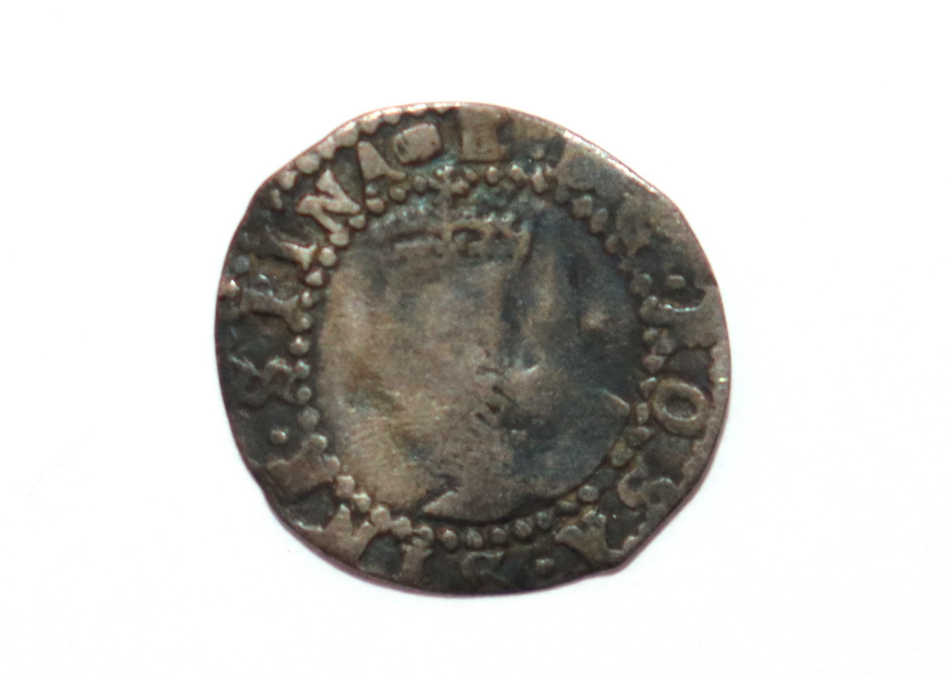 An Elizabeth I penny - Image 2 of 4
