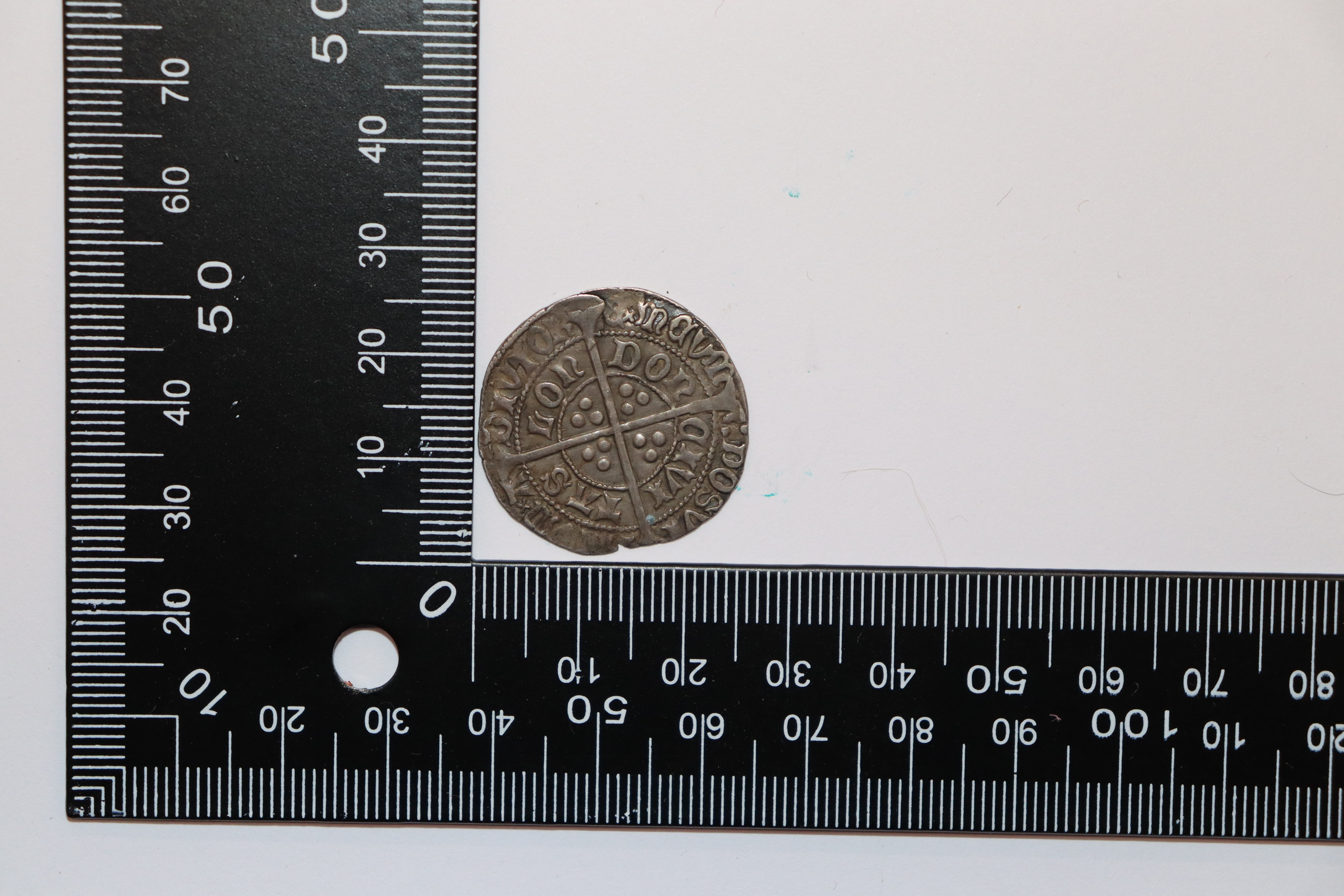 A Richard III groat, MM sun and rose - Image 3 of 4