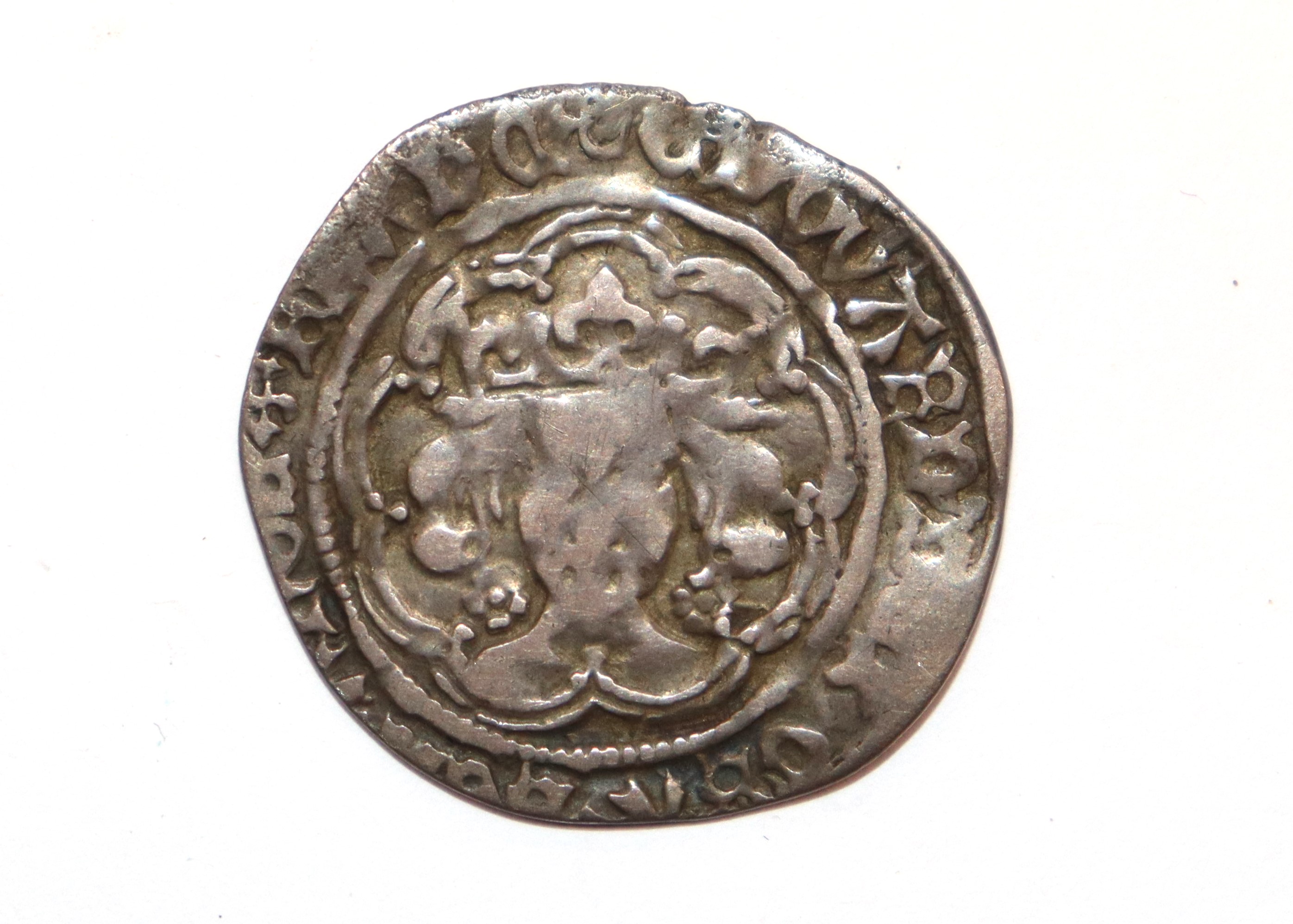 An Edward IV groat, two roses by neck - Image 2 of 4