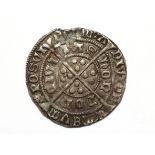 An Edward IV groat, MM rose