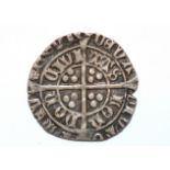 A Henry VII groat, MM pansy facing bust
