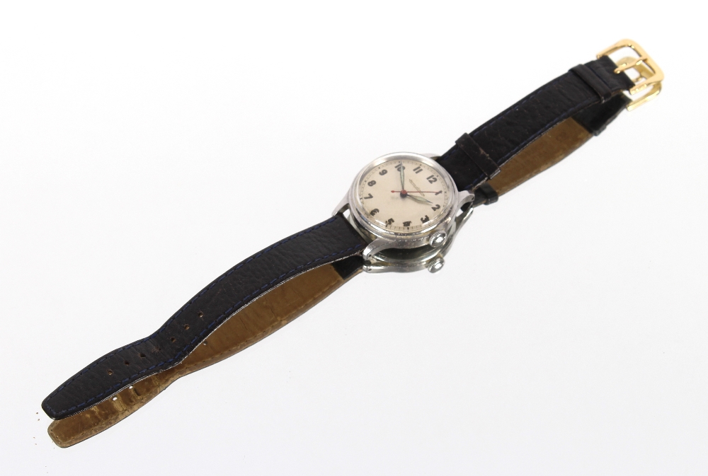 A Jaeger le Coultre gent's wrist watch on leather strap - Image 2 of 2