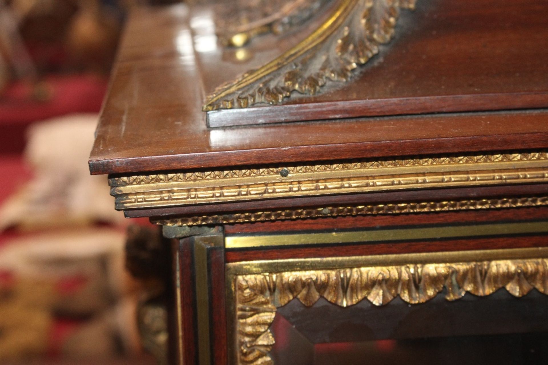 An Edwards & Roberts 19th Century French walnut and ormolu mounted display cabinet of small - Image 12 of 189