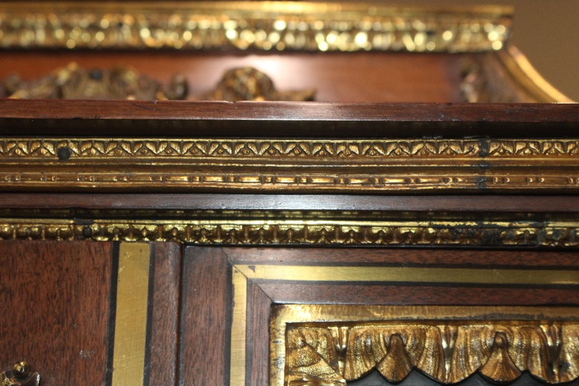 An Edwards & Roberts 19th Century French walnut and ormolu mounted display cabinet of small - Image 37 of 189