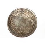 A Charles II 1676 half crown