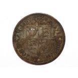 An Elizabeth I sixpence, MM lis