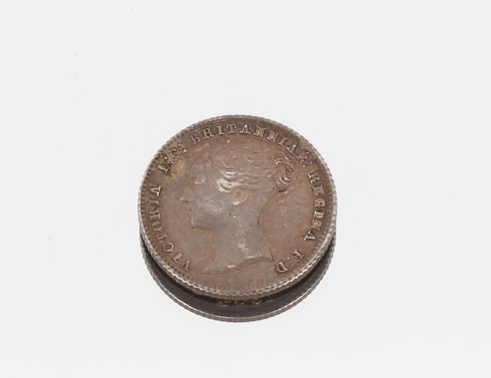 A 1844 groat - Image 3 of 3