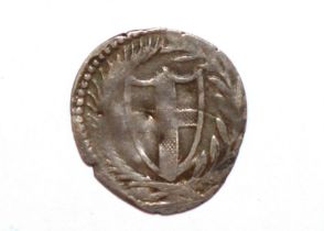 A Commonwealth penny, undated