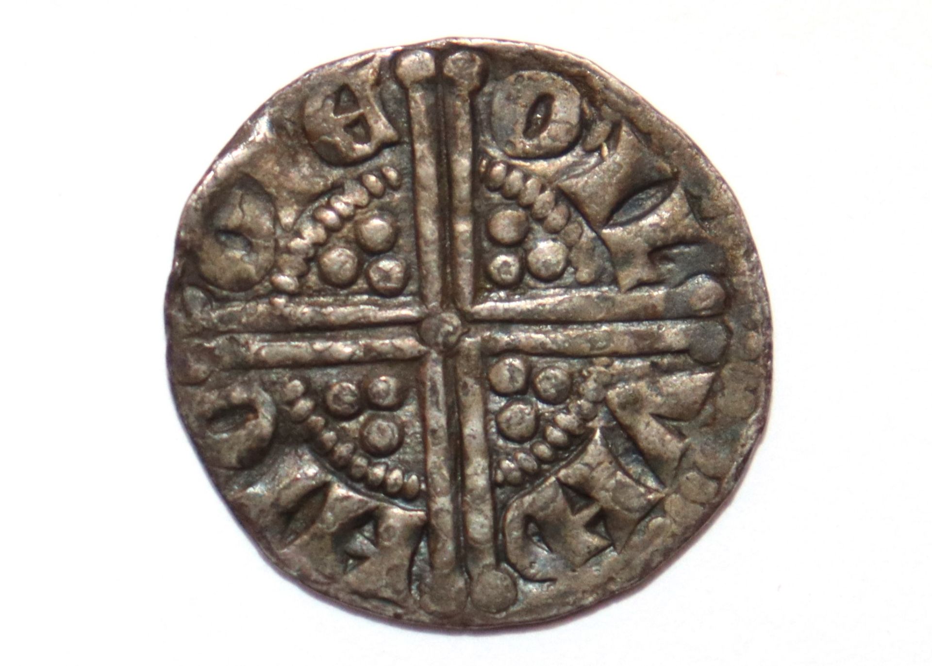 Henry III (1216-1272) penny, long cross