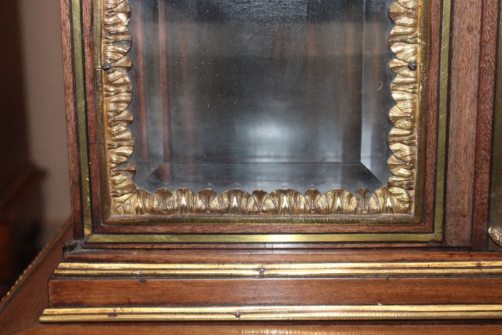 An Edwards & Roberts 19th Century French walnut and ormolu mounted display cabinet of small - Image 46 of 189