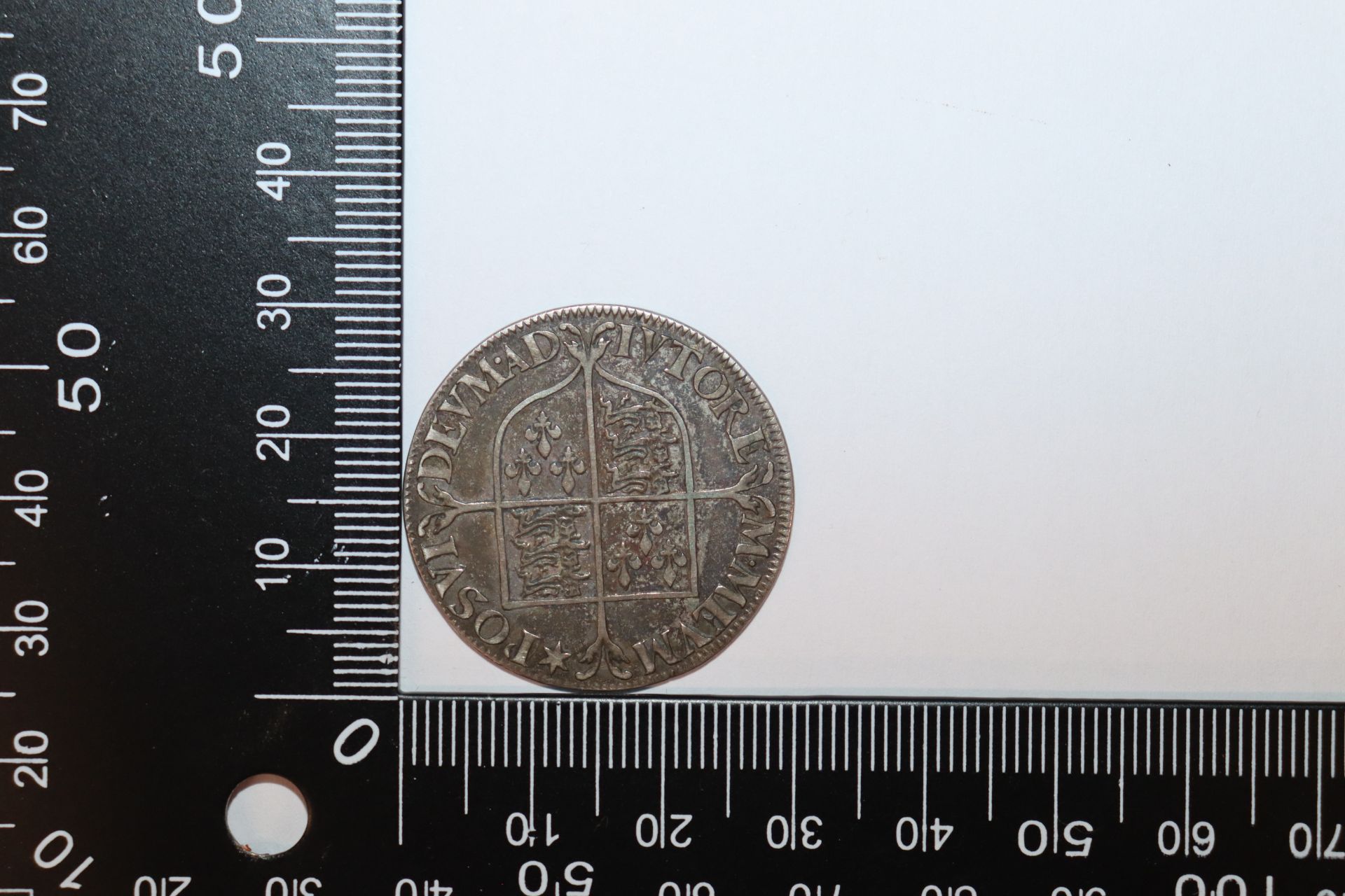 An Elizabeth I shilling, MM star - Image 3 of 4