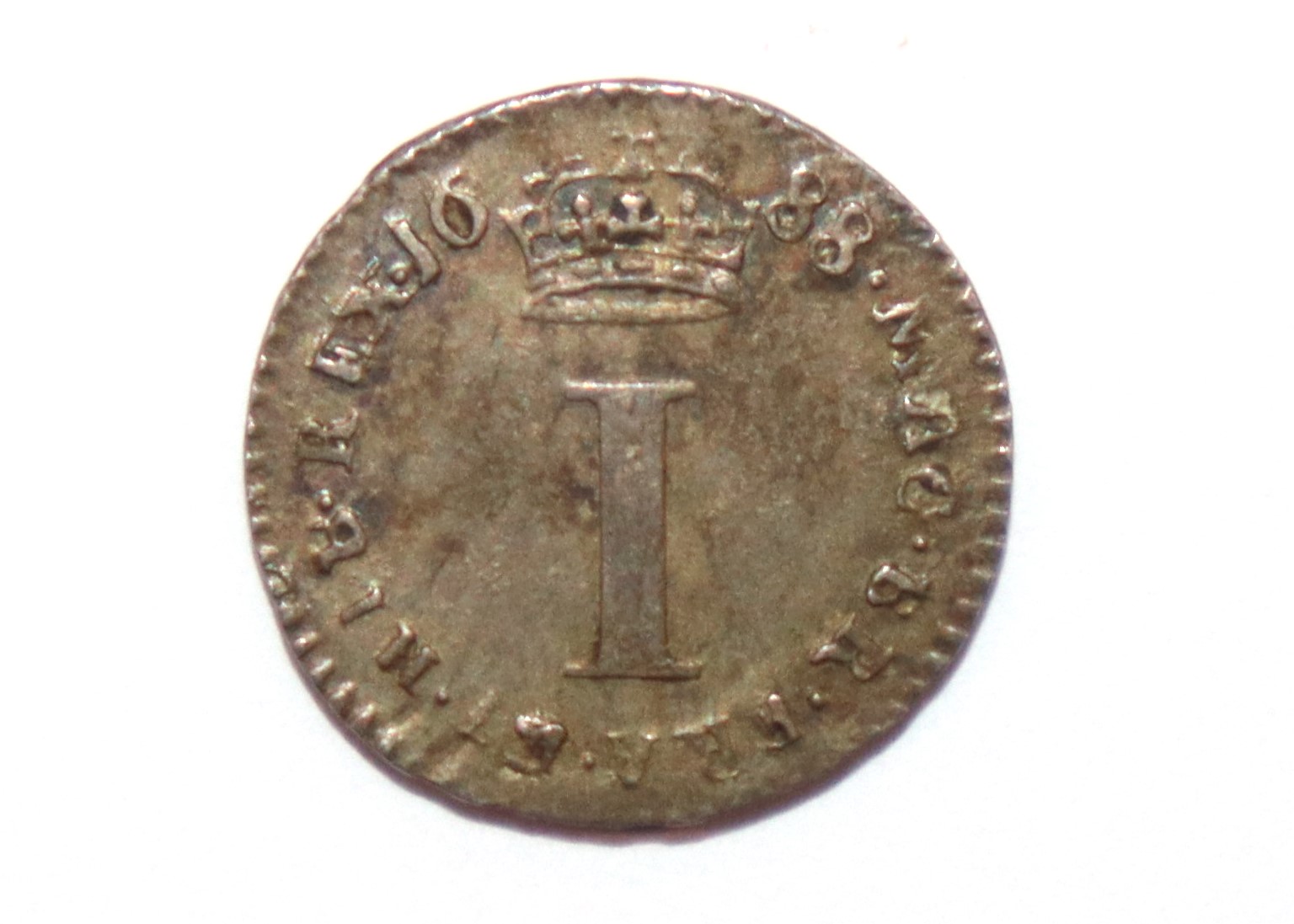 A James II 1688 Maundy penny