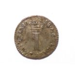 A James II 1688 Maundy penny