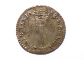 A James II 1688 Maundy penny