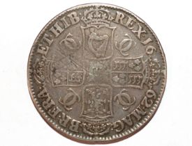 A Charles II 1662 crown