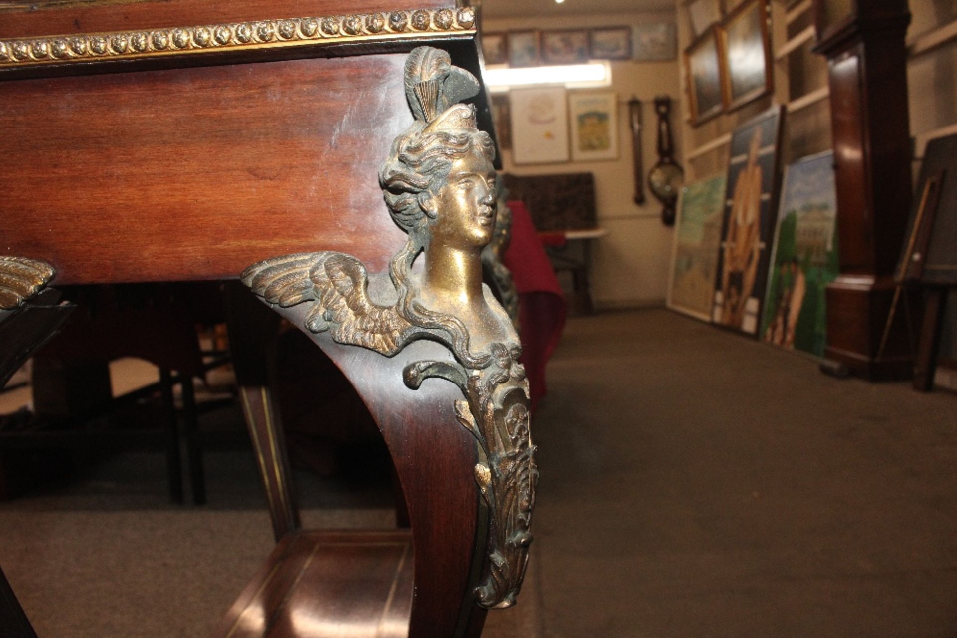 An Edwards & Roberts 19th Century French walnut and ormolu mounted display cabinet of small - Image 108 of 189