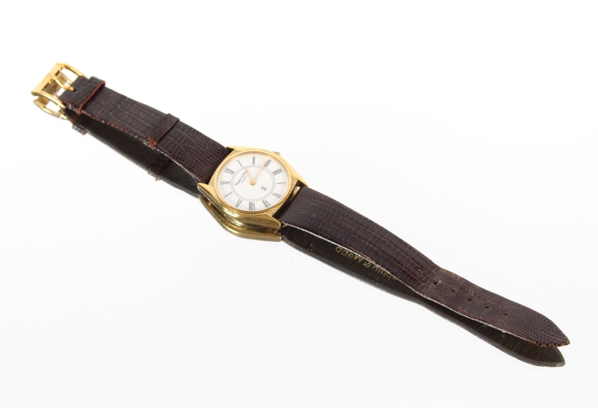 A Mappin & Webb quartz watch on original strap - Image 2 of 5