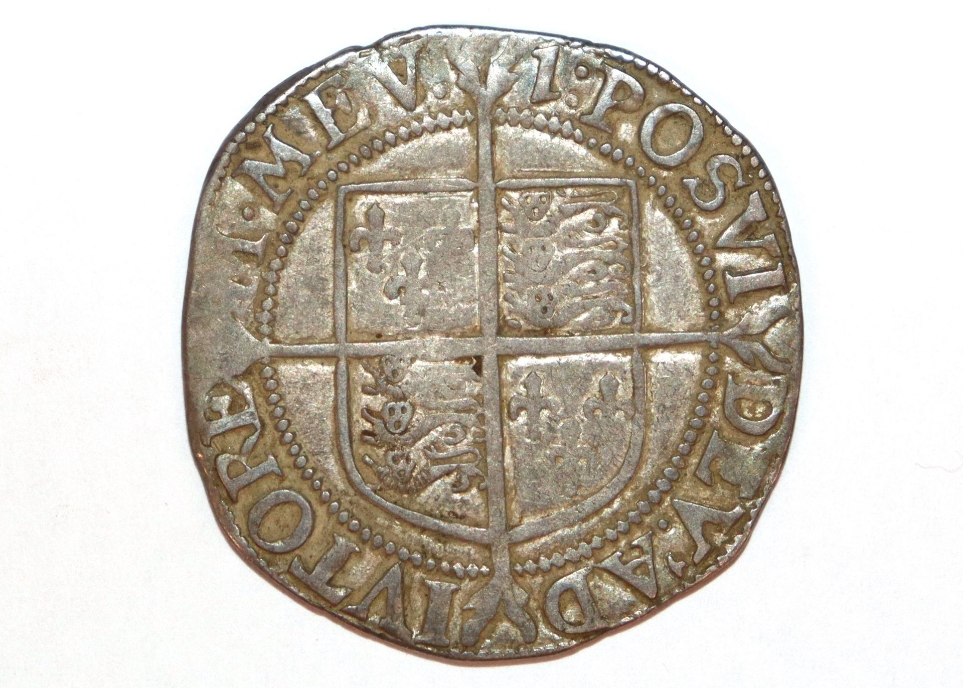 An Elizabeth I shilling, MM 1