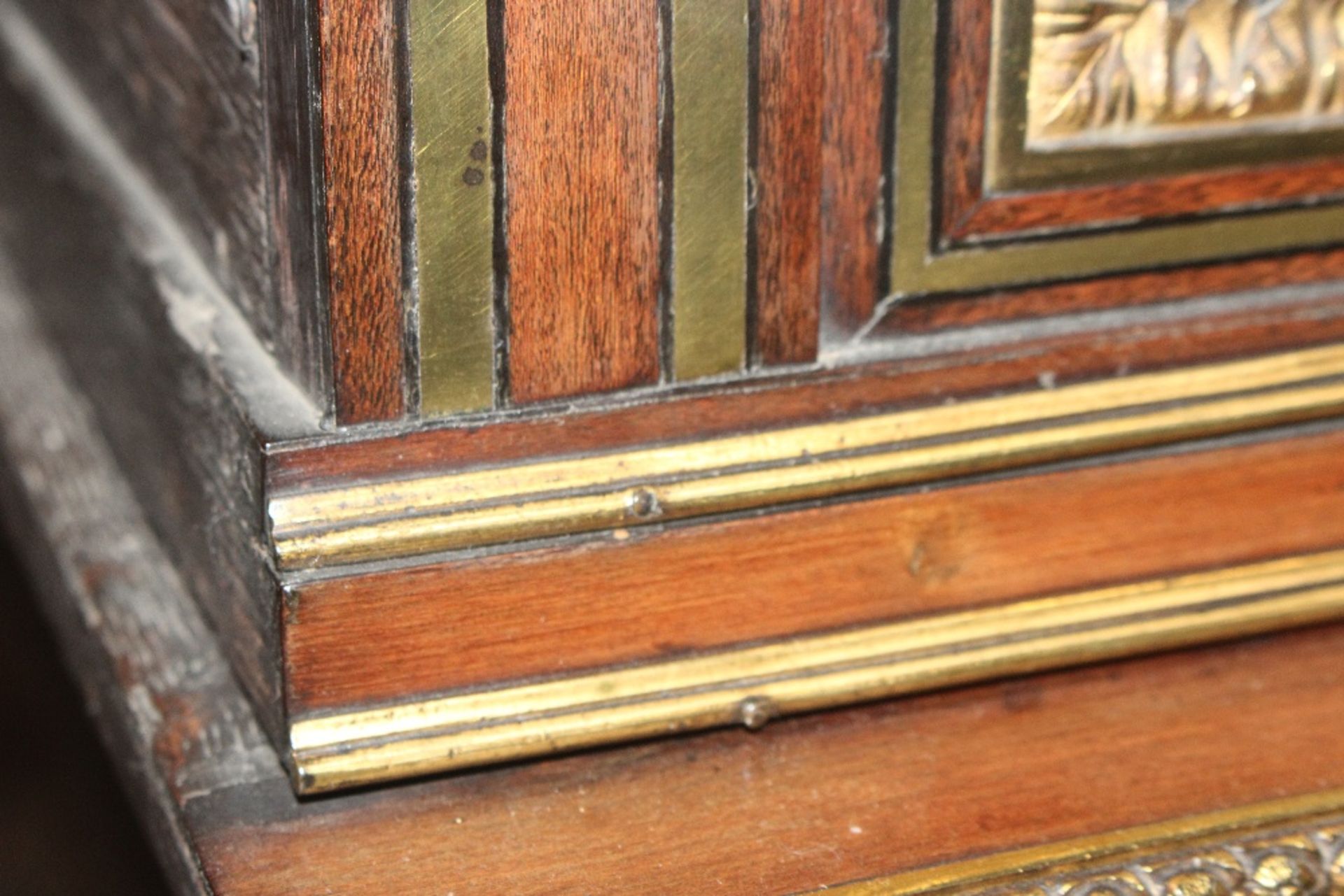 An Edwards & Roberts 19th Century French walnut and ormolu mounted display cabinet of small - Image 83 of 189