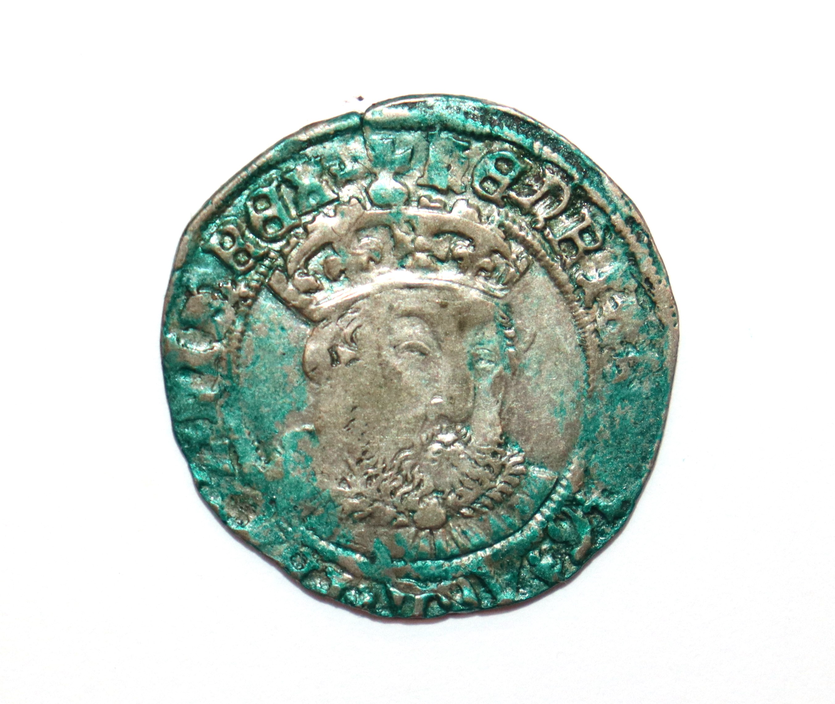 A Henry VIII groat, third coinage - Image 2 of 4