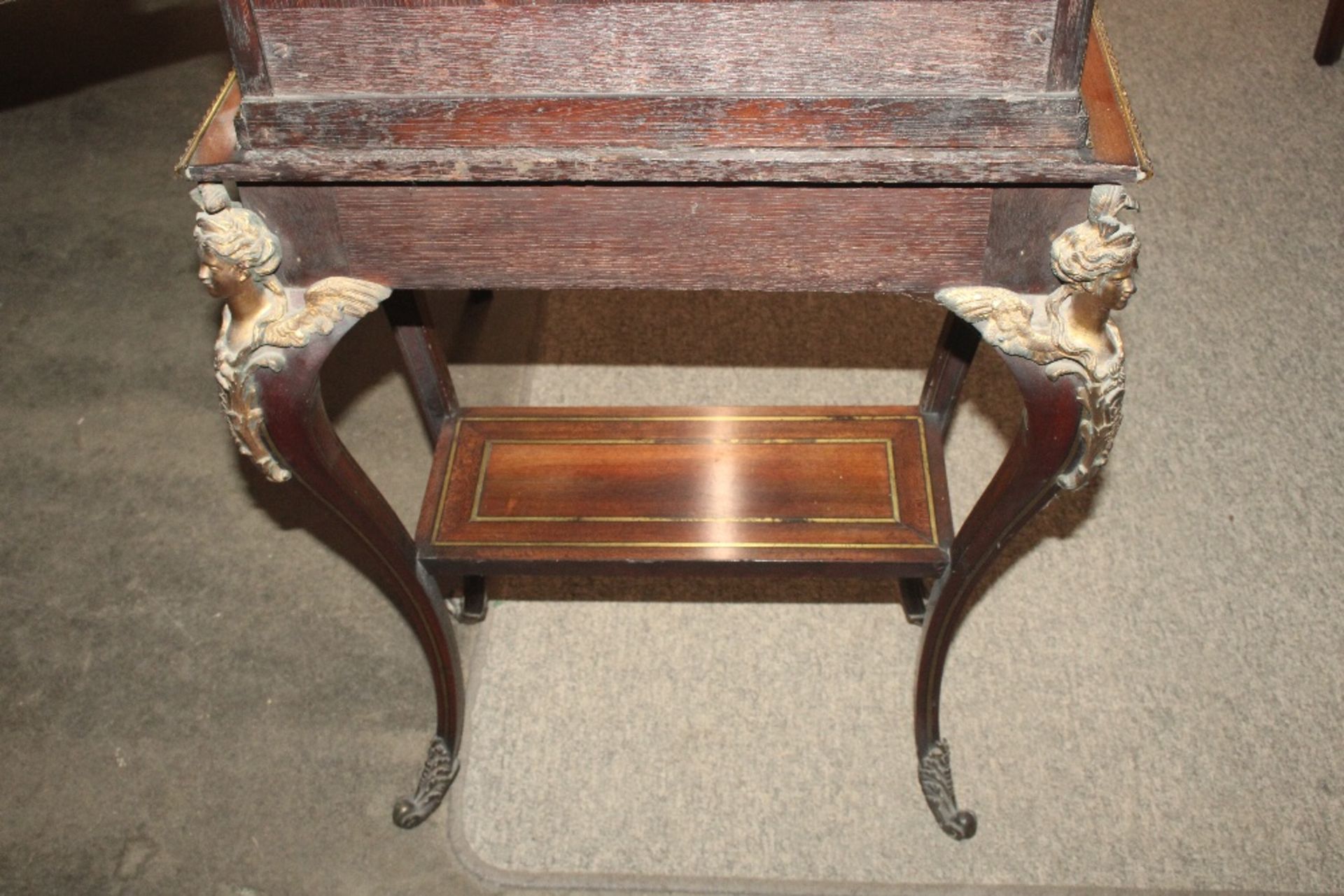 An Edwards & Roberts 19th Century French walnut and ormolu mounted display cabinet of small - Image 91 of 189