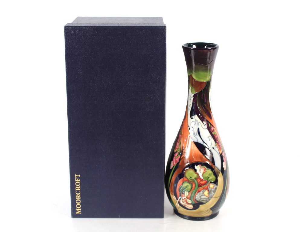 A Moorcroft limited edition baluster vase 19/75, with original box - Image 2 of 3