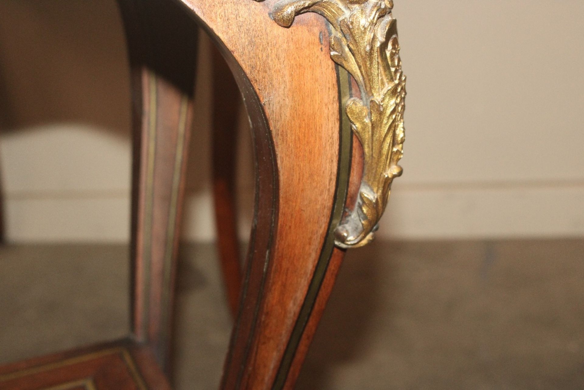 An Edwards & Roberts 19th Century French walnut and ormolu mounted display cabinet of small - Image 126 of 189