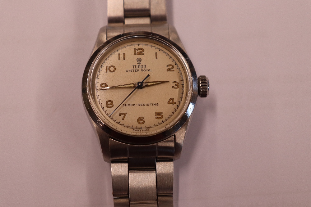 A Tudor Oyster Royale gent's wrist watch - Image 10 of 17