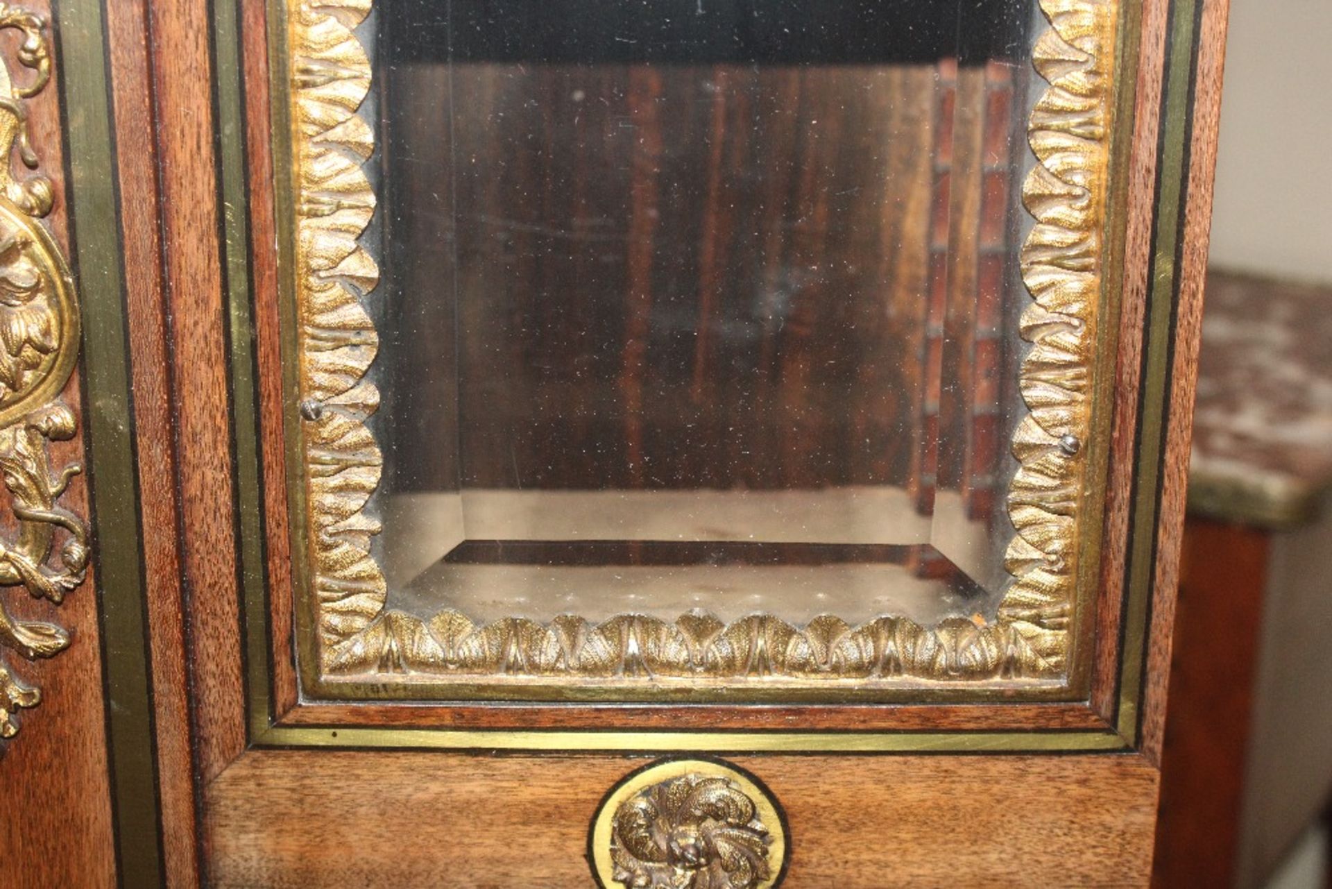 An Edwards & Roberts 19th Century French walnut and ormolu mounted display cabinet of small - Image 54 of 189