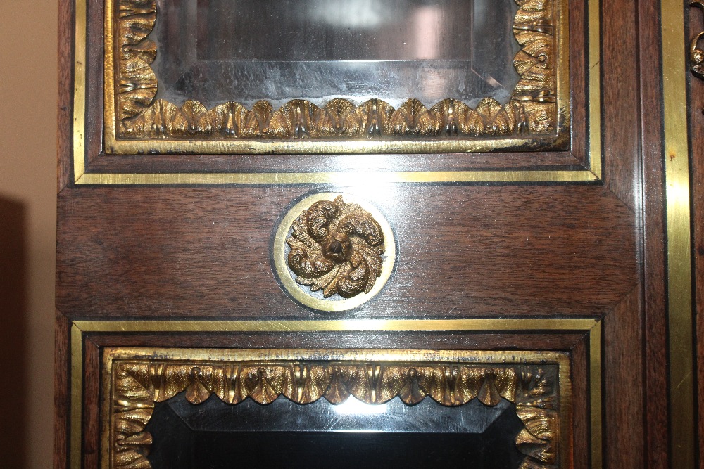 An Edwards & Roberts 19th Century French walnut and ormolu mounted display cabinet of small - Image 44 of 189