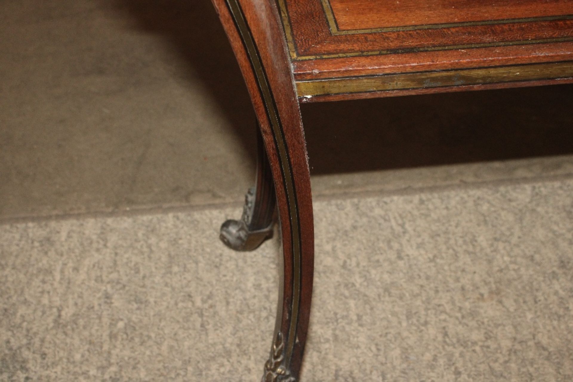 An Edwards & Roberts 19th Century French walnut and ormolu mounted display cabinet of small - Image 138 of 189