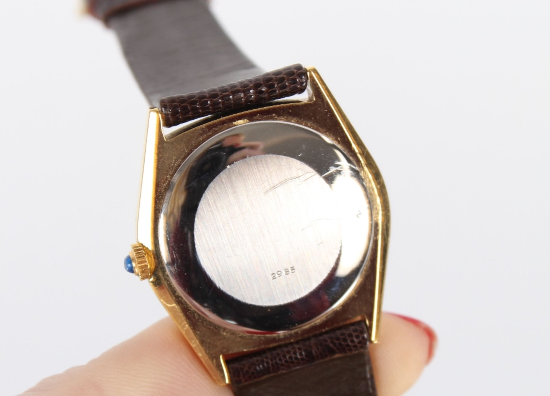 A Mappin & Webb quartz watch on original strap - Image 4 of 5