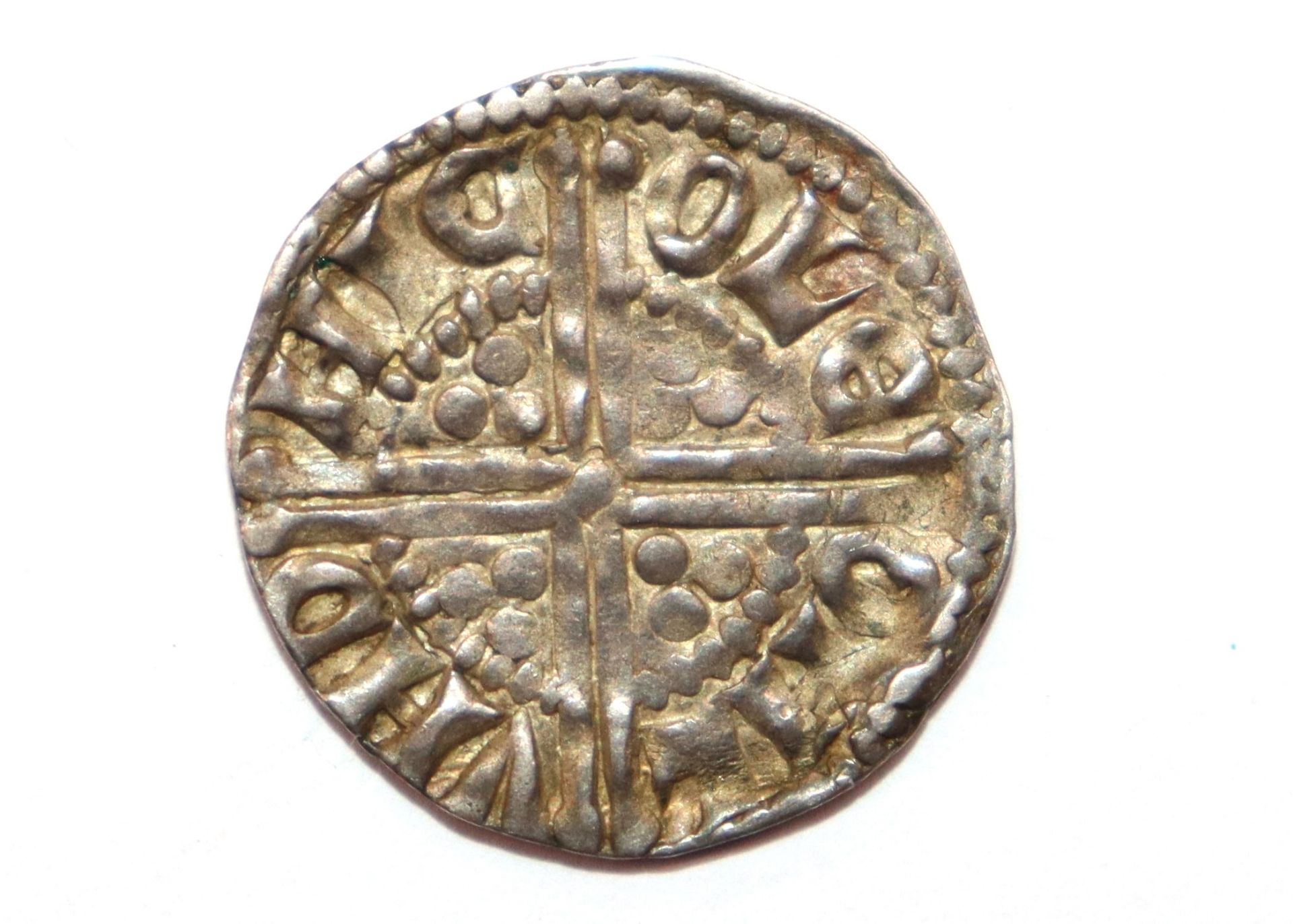Henry III (1216-1272) penny, long cross