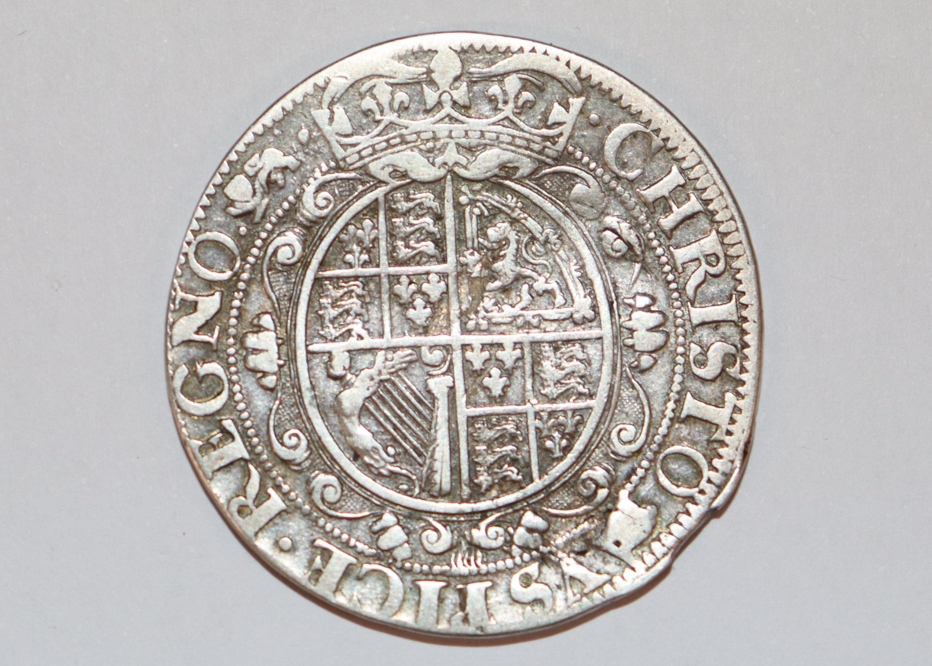 A Charles I York Mint half crown (type 2) - Image 2 of 4