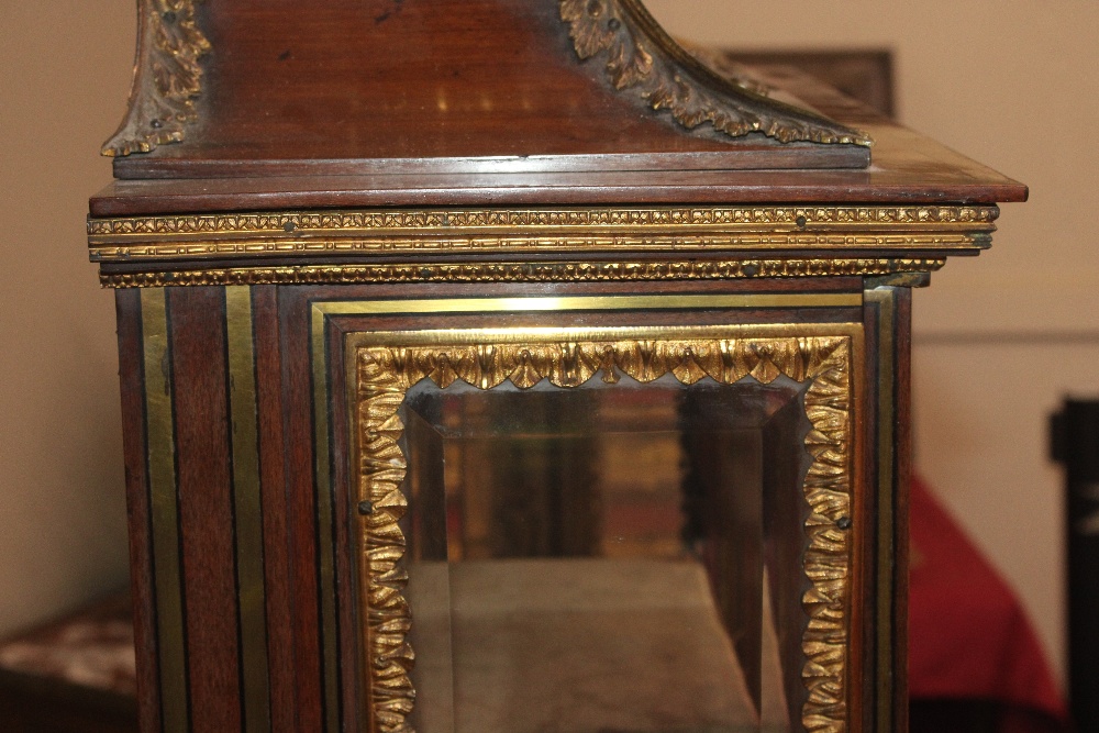 An Edwards & Roberts 19th Century French walnut and ormolu mounted display cabinet of small - Image 77 of 189