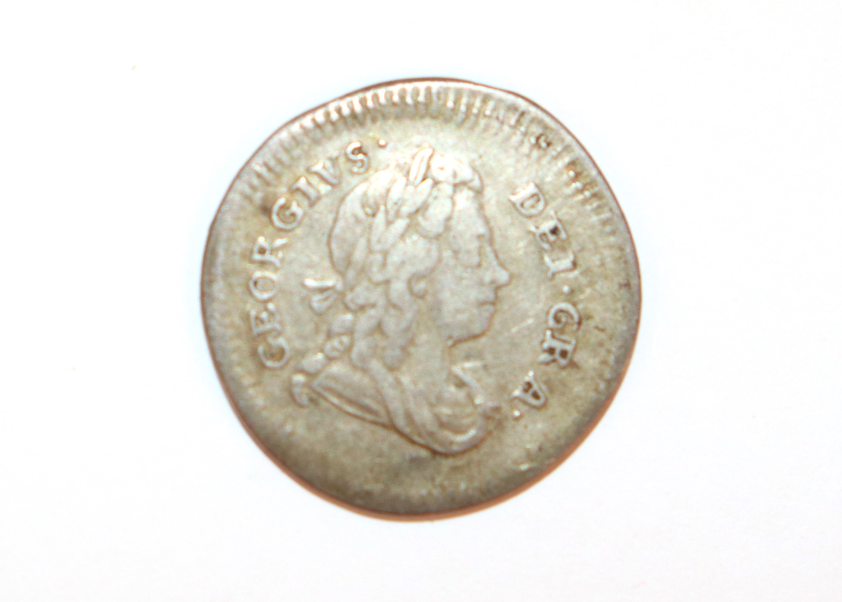 A George I 1727 Maundy fourpence - Image 2 of 4