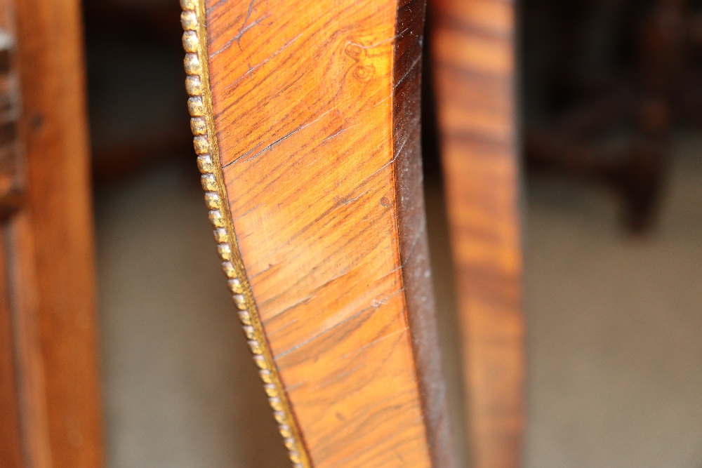 A pair of 19th Century French walnut and cross banded two tier side tables surmounted by pierced - Image 70 of 110