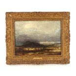 Anthony Van Dyke Copley Fielding 1787-1855, study of Inveroran Argyllshire, a view alo9ng the valley