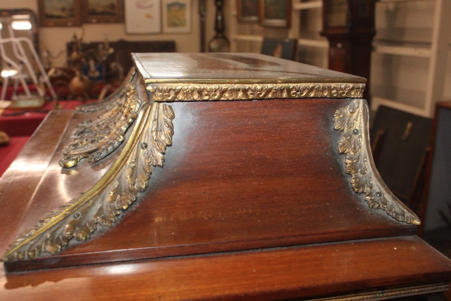 An Edwards & Roberts 19th Century French walnut and ormolu mounted display cabinet of small - Image 184 of 189