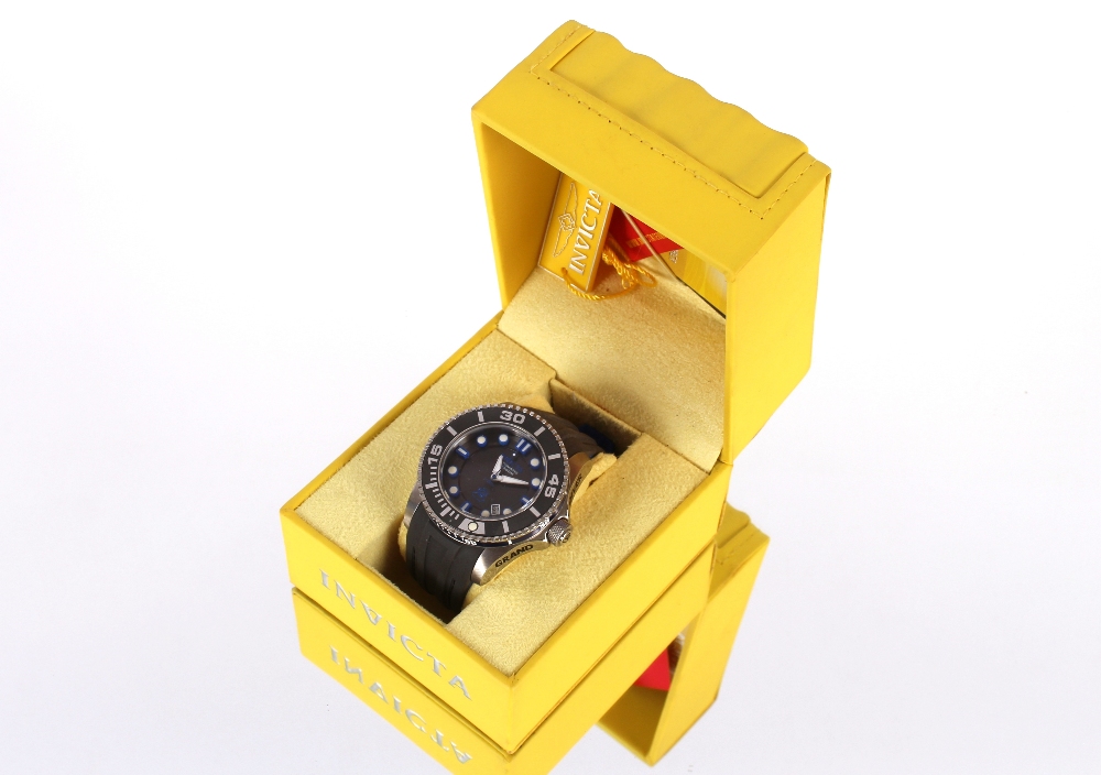 An Invicta 300M Auto Diver watch, "Grand Diver" complete with box and paperwork - Image 3 of 8