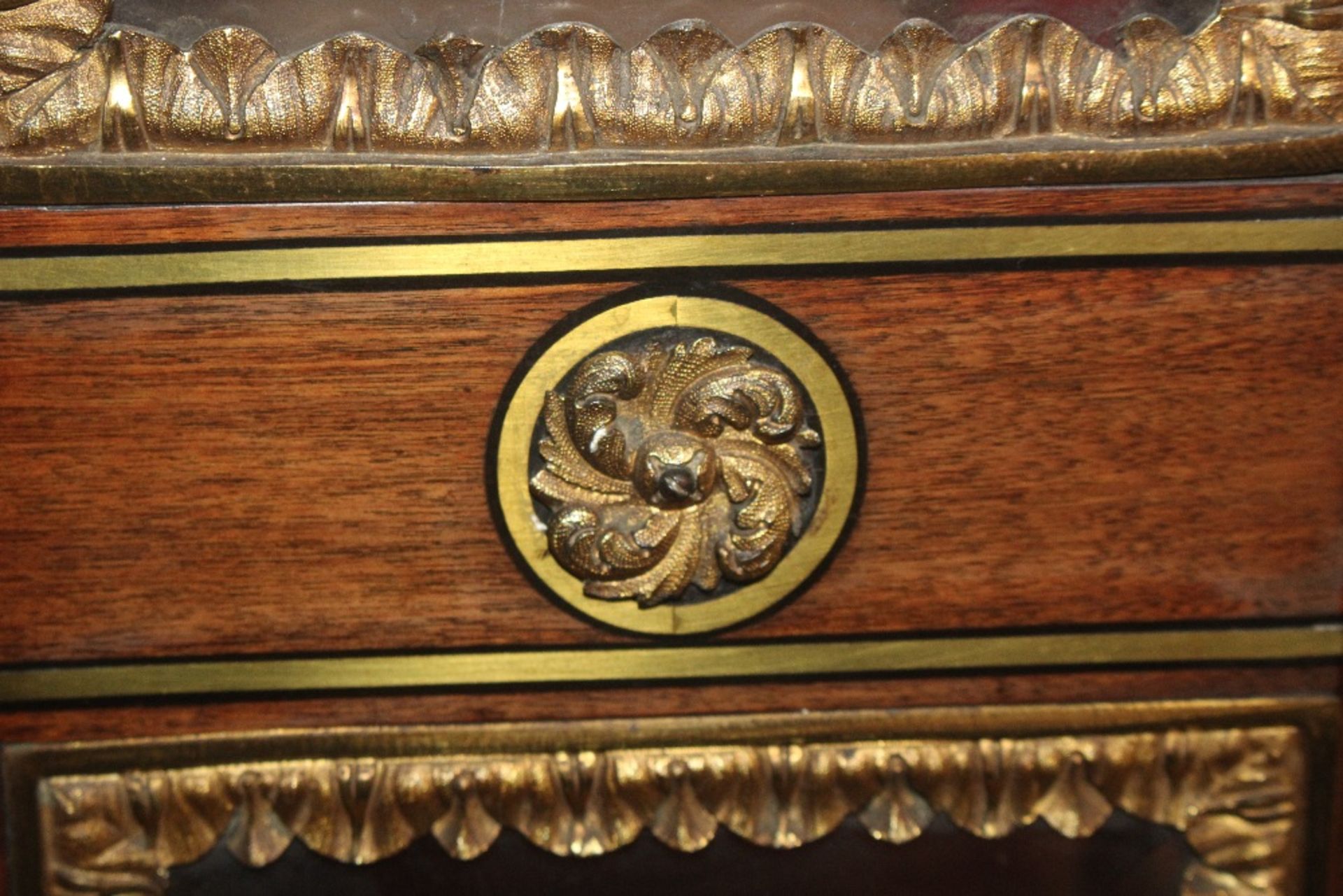 An Edwards & Roberts 19th Century French walnut and ormolu mounted display cabinet of small - Image 80 of 189