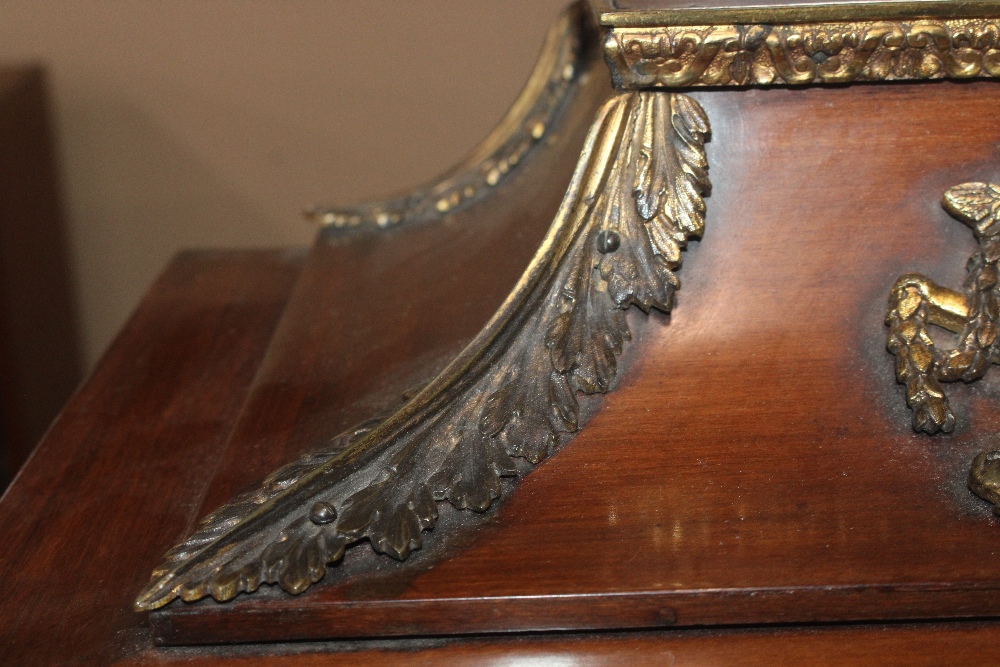 An Edwards & Roberts 19th Century French walnut and ormolu mounted display cabinet of small - Image 176 of 189
